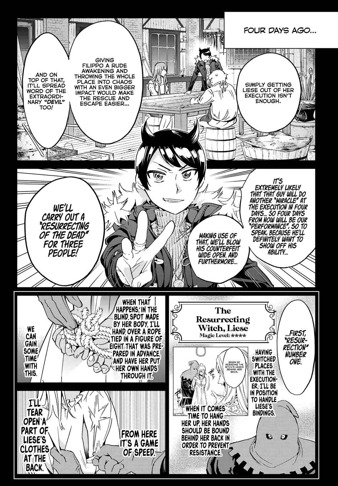 Tricks Dedicated to Witches Chapter 7 10